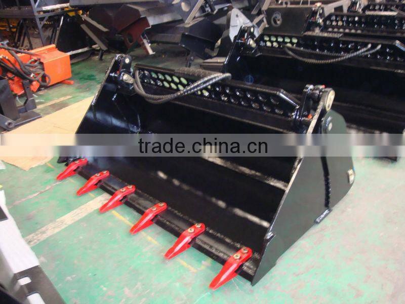 skid steer loader and attachments Bobcat like,Diesel engine 100hp,Gemany Rexroth pump,CE paper