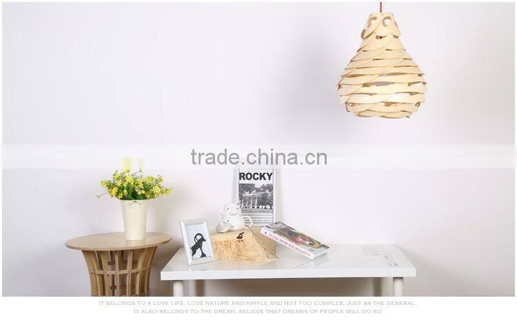 LED pendant light JK-8005B-30 wooden lamp modern pendant light for home sigle pendant