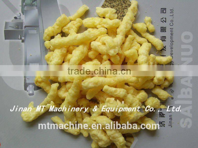 cheetos processing line/ Kurkure machinery/ Nik Naks machine
