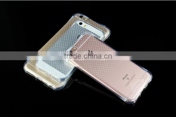 Anti fall shockproof TPU soft Case Cover for Apple iPhone