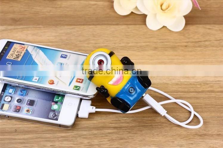 Despicable Me cartoon power bank gift power bank