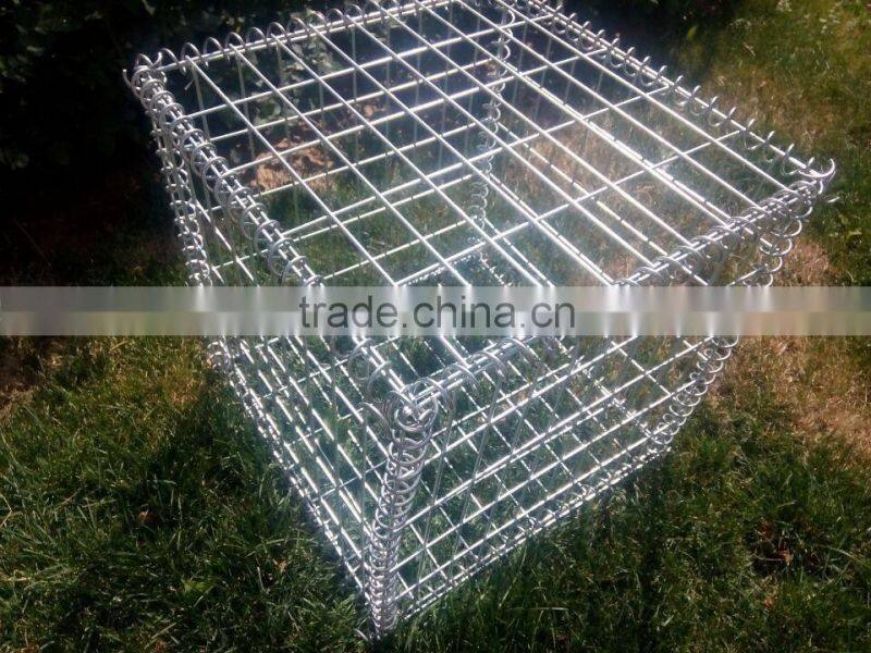 Galvanized Steel Wire Hesco Retaining Wall