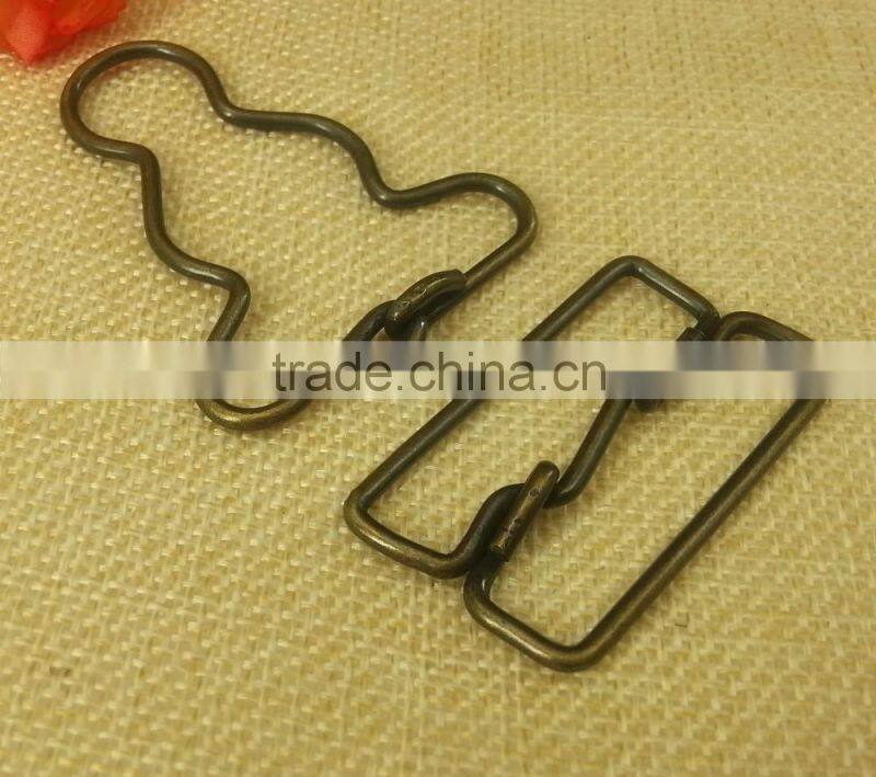 Adjustable Suspender Buckles