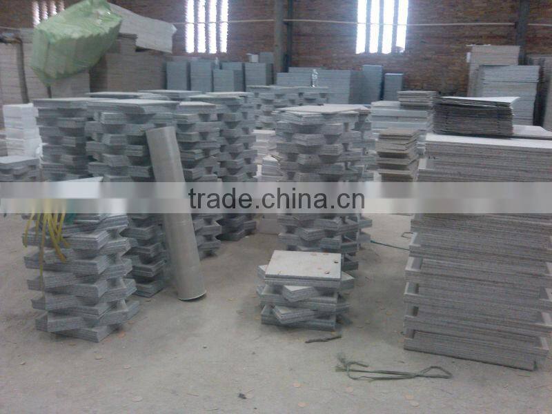 Granite G603 tile stairs