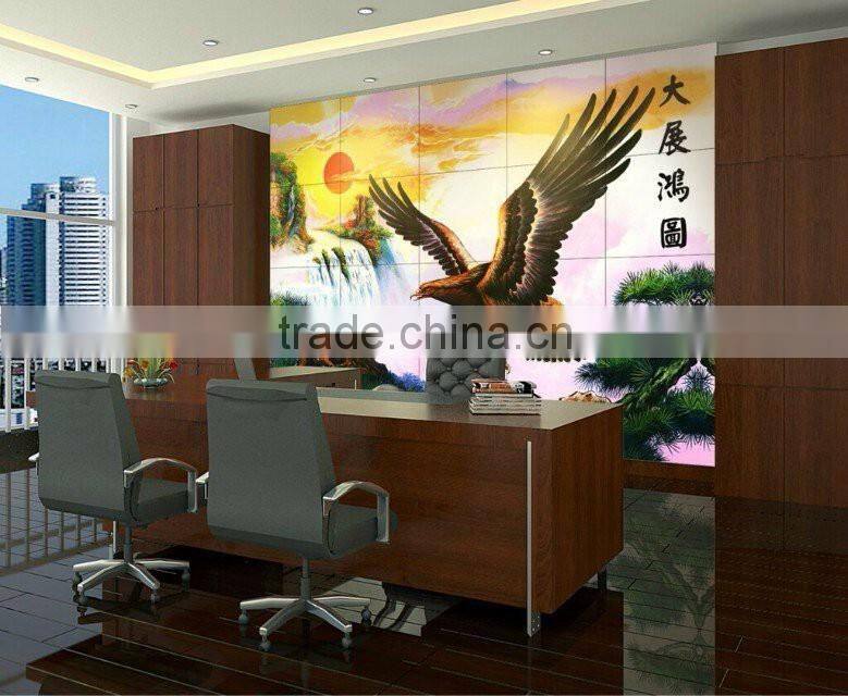 Extravagant and dazzling reflective glass 4mm for home decor for curtain wall and tv background