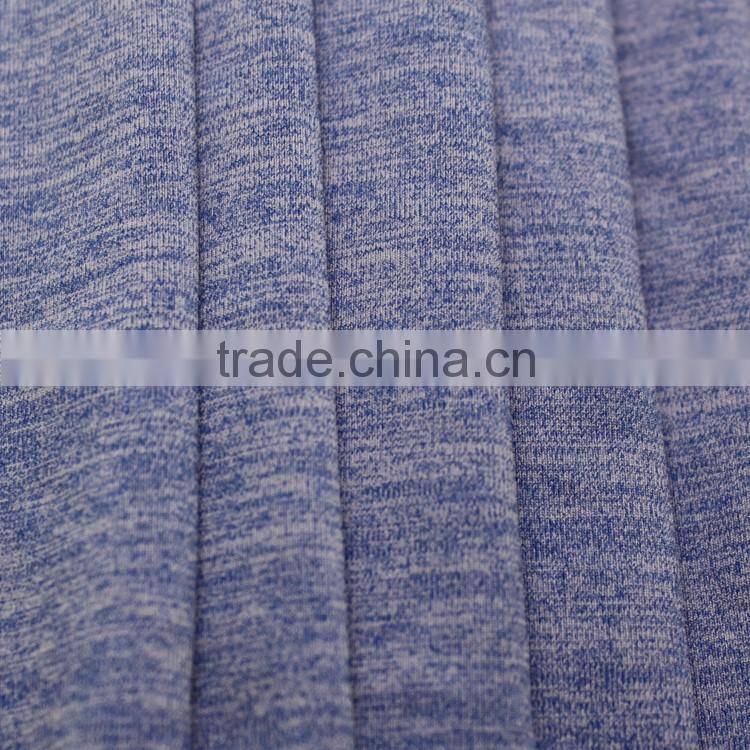 Very soft and comfortable nylon spandex blended leggings fabric for casual crop top and tank