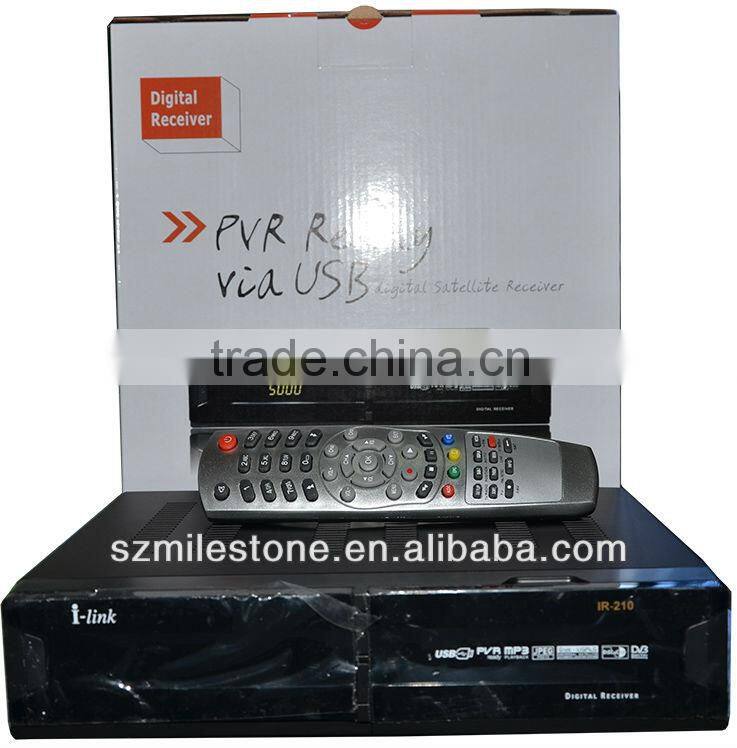 Ilink IR 210 HD with HDMI satellite receiver for north America