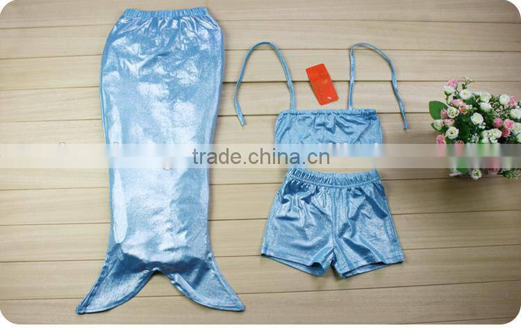 Mermaid Cosplay Sexy Young Girls Bikini Set In Stock