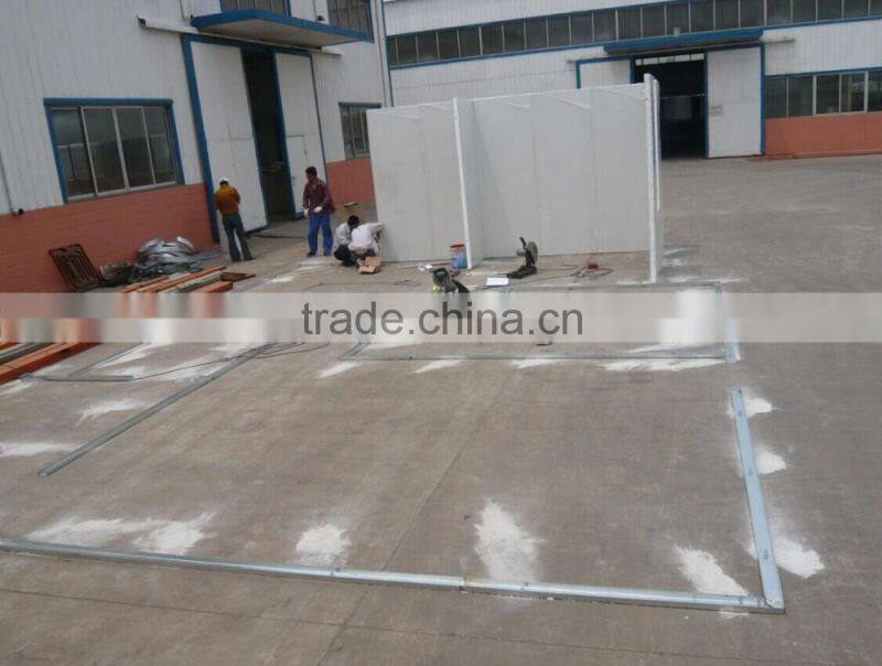 Light prefabricated container tiny house