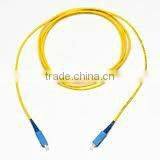 2014 high quality ftth self surporting patch cord KFRP jumper wire