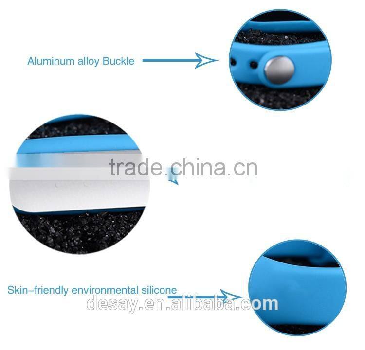 Desay Call/SMS Remind Anti-lost Bluetooth Sports Band DS-B102 for iOS 7.0 + Android 4.3 +