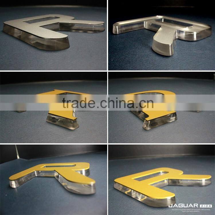 Eco-friendly outdoor use low price pop crystal led small sign