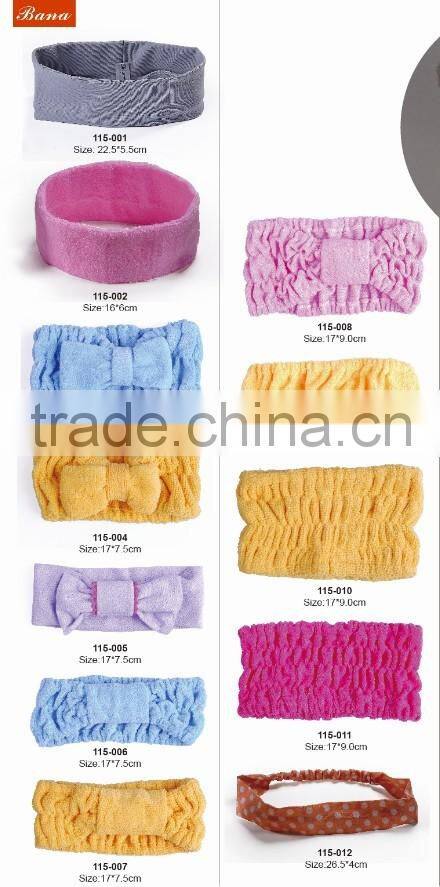 Fashion elastic lace headband