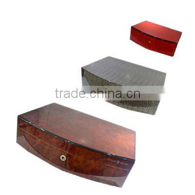 fancy high gloss lacquered jewellery wooden boxes