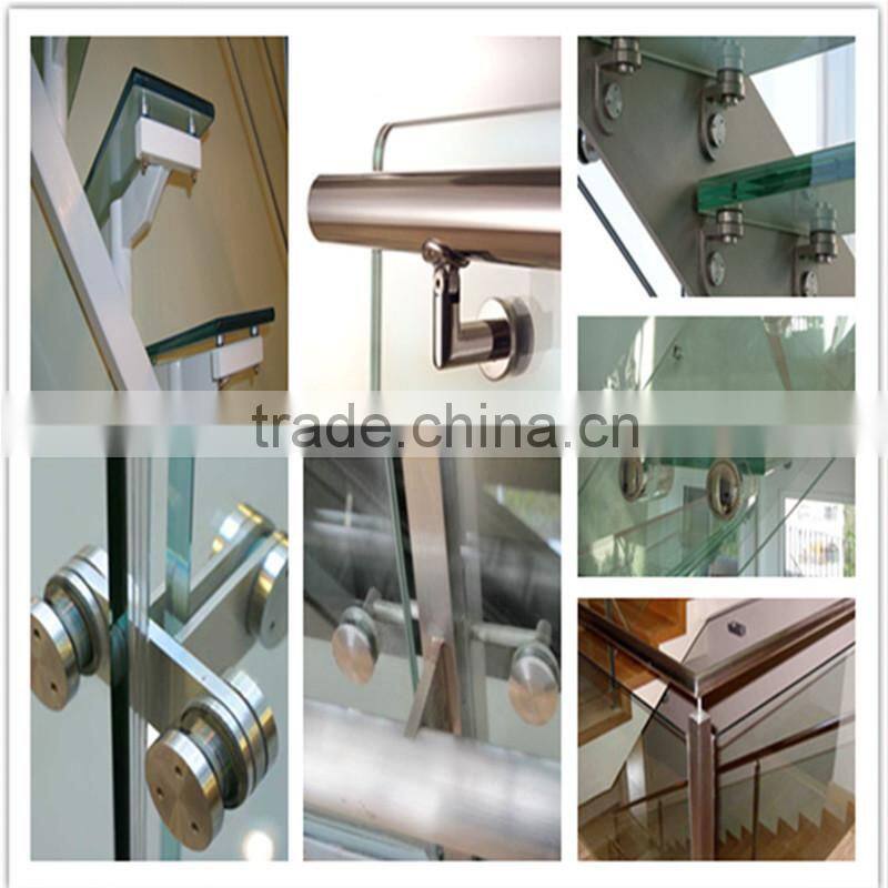 Tempered Glass Handrail/Glass Fencing/Glass Balustrade