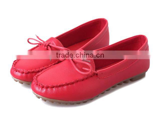 beautiful fashion ladies moccasin shoes wholesale