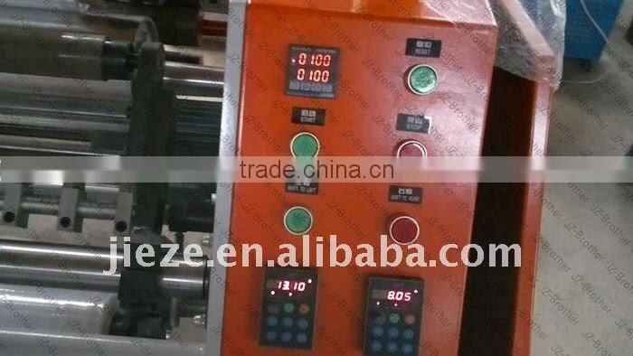 JZ-600P Semi-auto Pre-stretch film rewinder