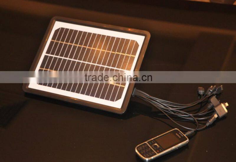 Portable Solar Charger For Car Battery,6W Battery Charger For Car Battery