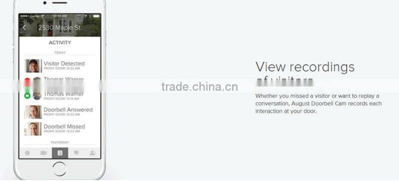 OEM Electronic Manufacturing for Wireless Remote Control Doorbell