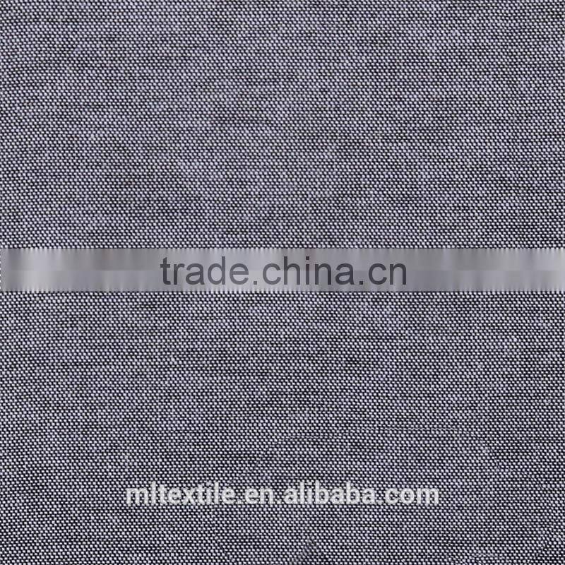 Twill polyester cotton fabric for clothing manufacturer/oxford shirt fabric
