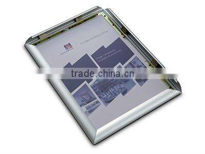 Clip aluminium snap frame