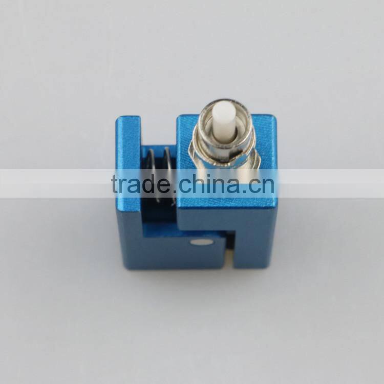 China Square Bare Simplex Optical Fibra Optica 2.5mm to 1.25mm Adapter in Splicing Test