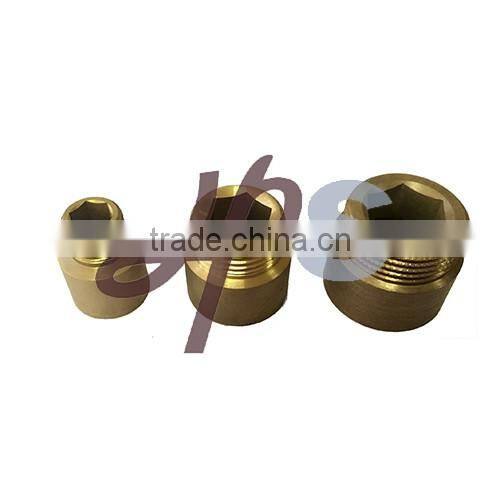 male female nickel or chrome plated BSP thread brass extension fitting
