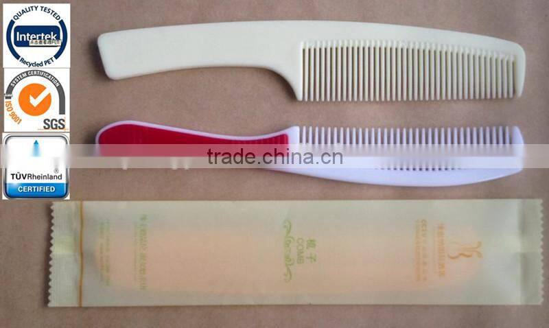 Cheap portable plastic hotel comb