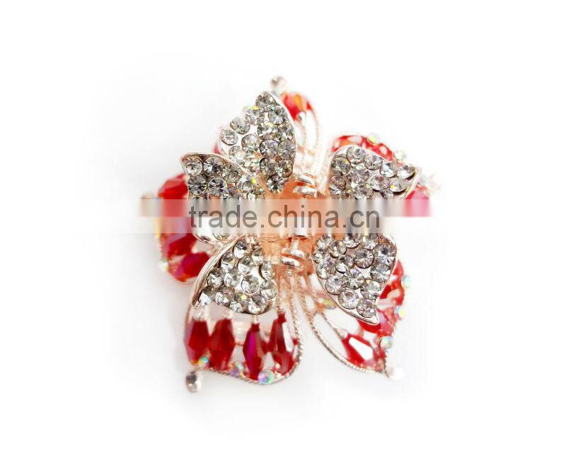 Rose Gold Women Hair Claw