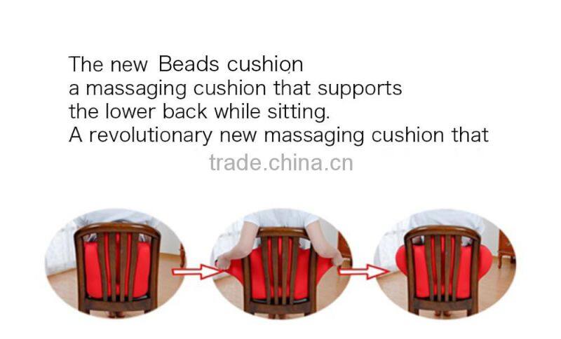 Durability and fitness washable CuCu back support pillow