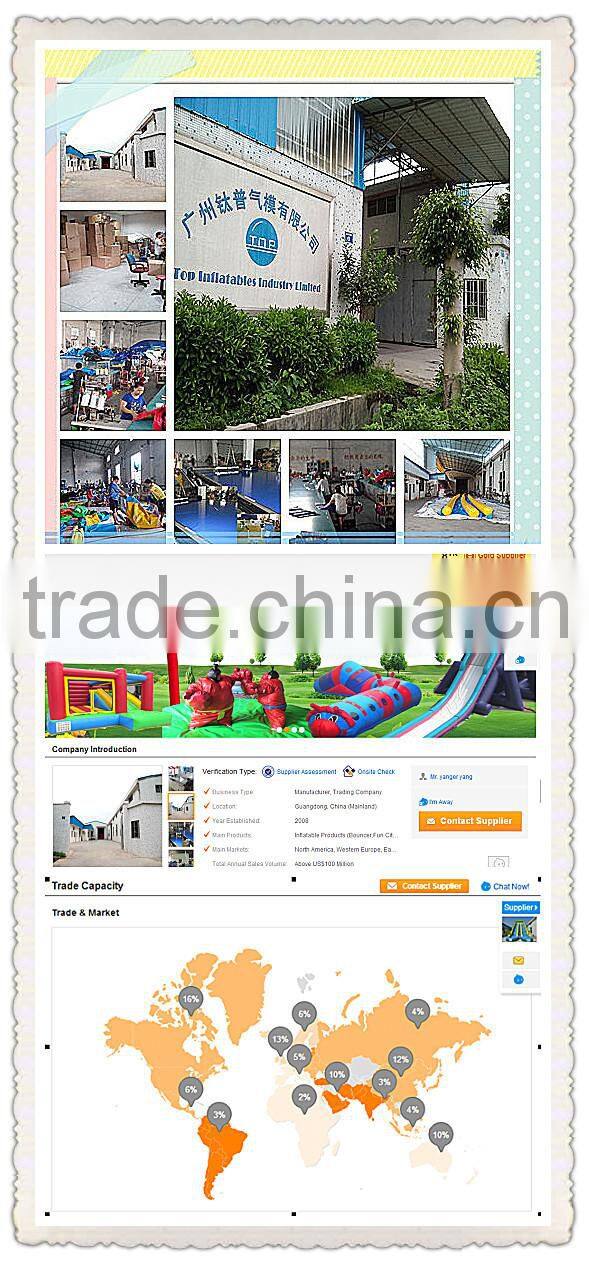 Outdoor Inflatable advertising wall bill board