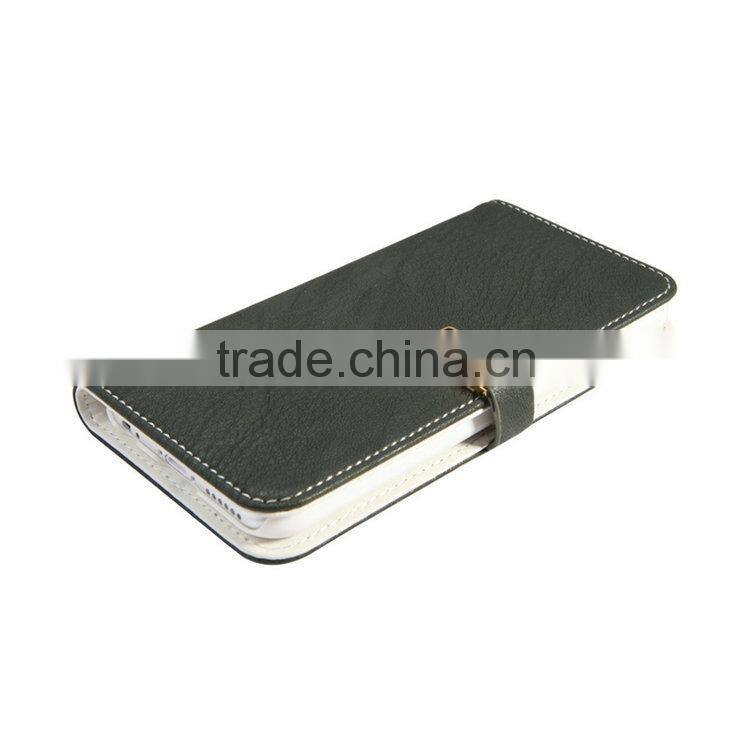 For iPhone flip cover protect leather case for Smartphone bag case