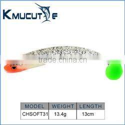 CHGTCS01 jerk bait soft fishing lure shad swim bait