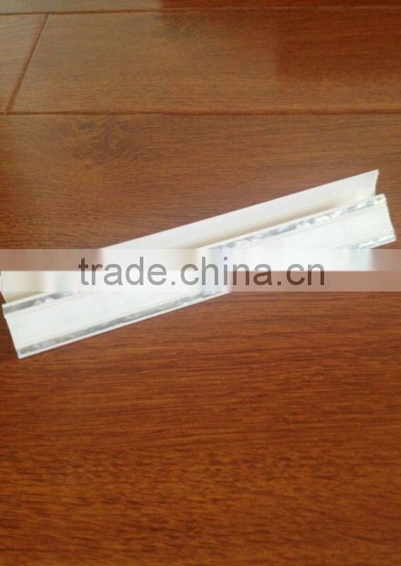 PVC Corner Jointer gold line