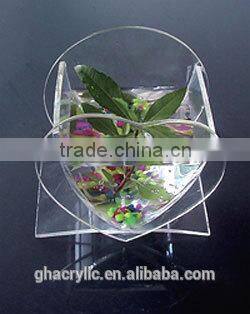 GH-RZ392 2013 and 2014 Shenzhen Guihe factory direct sale mini acrylic fishbowl