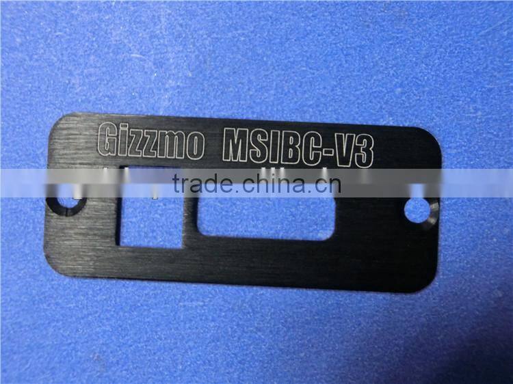 Custom Aluminum Stamping Metal Label