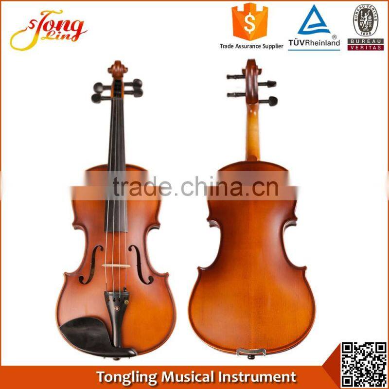 Popular handmade Student Violin 44 Ebony Accessories Korea TL002-3B