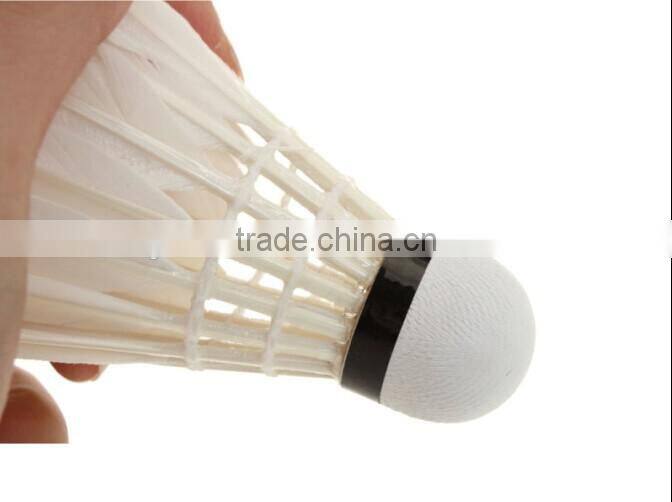 Duck Feather Shuttlecock Aeroplane Training Badminton