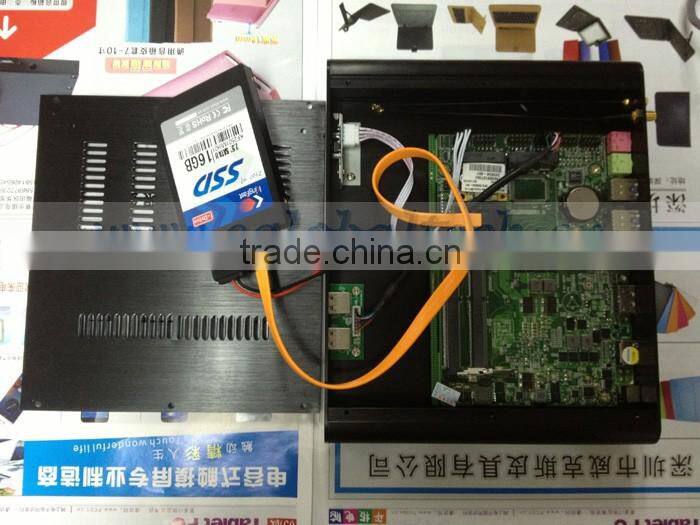 2G SO-DDR3 Memory 500GB HDD SATA Bluetooth Win8 XBMC i7 Dual Core PCI-E Networking Card HD4400 Graphics Digital Signage Player