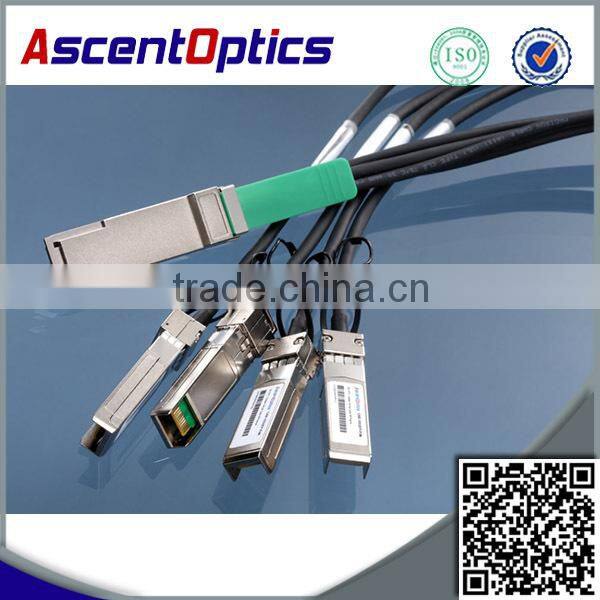 40G QSFP to 4 x SFP+ Direct Attach Copper(DAC) Cable 3M Extreme 10321