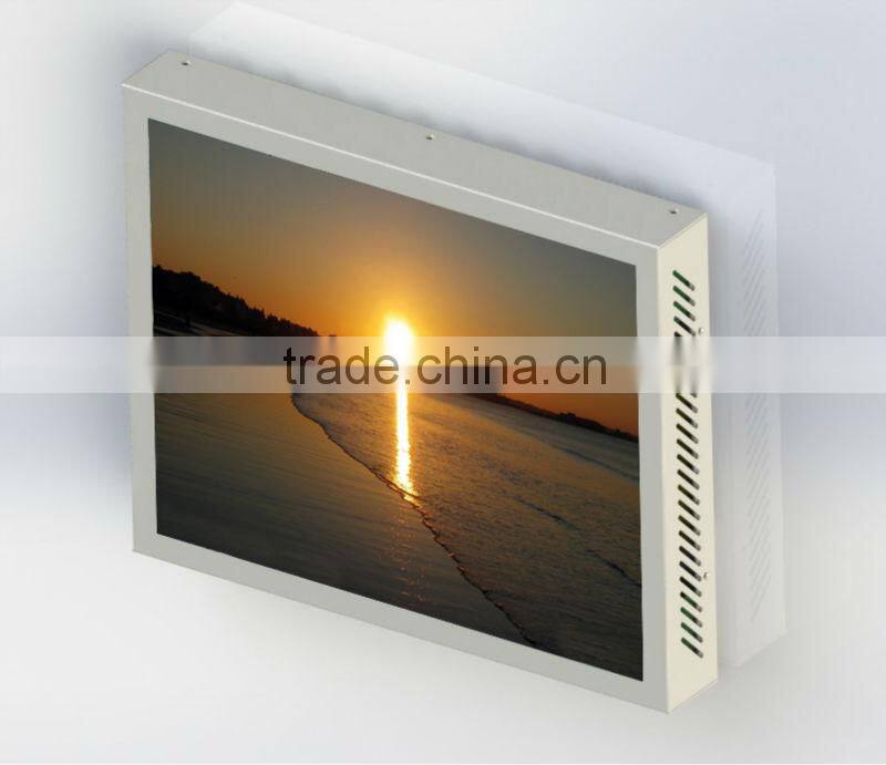 Acrylic display board with LED screen