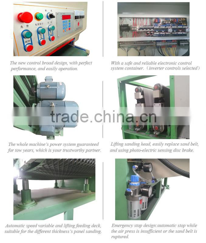 vertical oscillating sander with design art