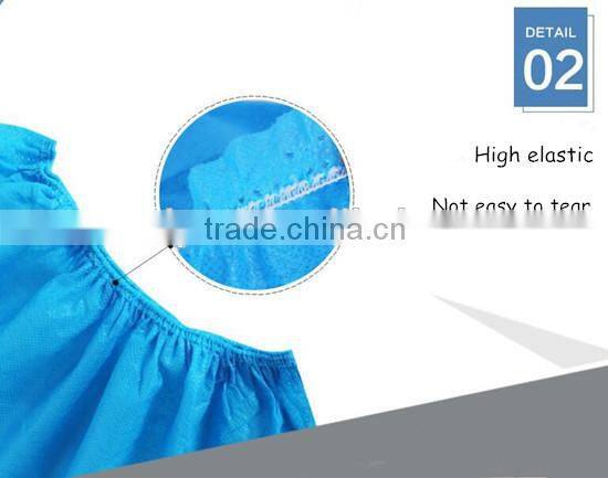 Non-slip Disposable non woven shoe cover