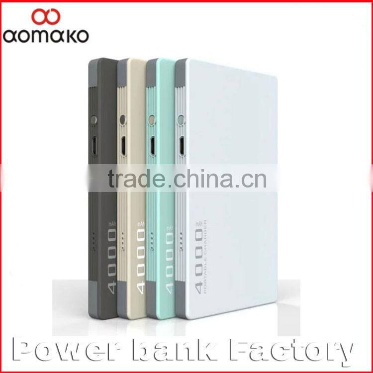 PA-102 wholesales alibaba power bank bulilt-in dual cable of ip6 connector and micro connector best power bank ABS+alloy