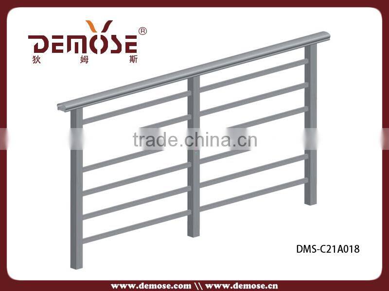 top sell aluminum pipe stairs railing handrail accessories