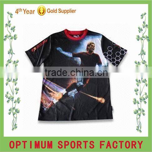 Dry fit O neck T-shirt