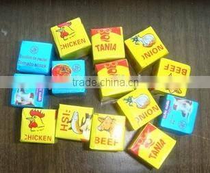 High quality professional chicken cube press machine