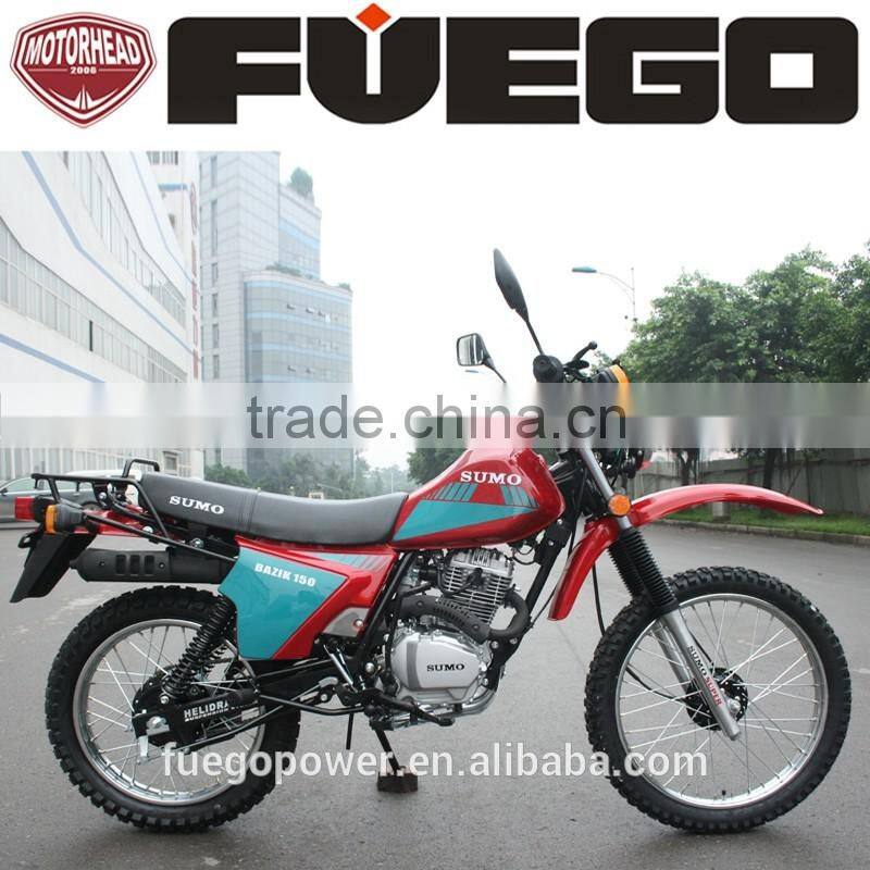 OHC CB150 CC DirtBike Motocross Vertical Engine Cargo Motorbike