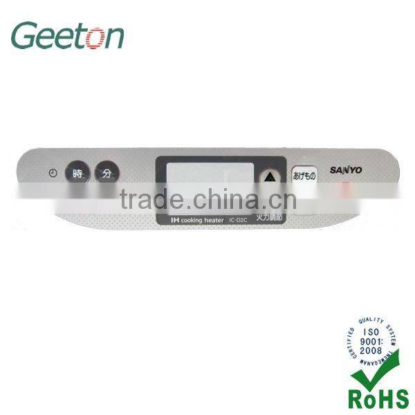 Decorative Plastic Nameplate Used In Duplicator