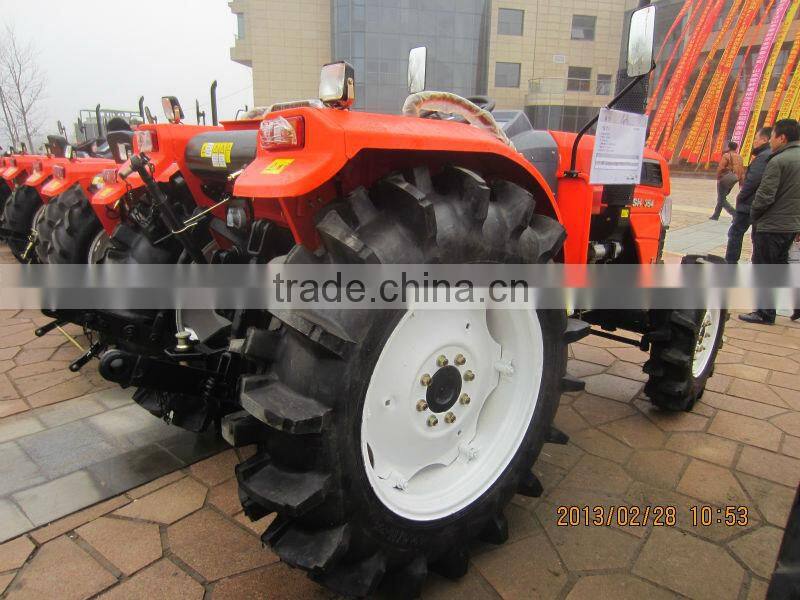 Farm tractor SH454 / 4 wheel/ can be equipted with cabin/ hot selling